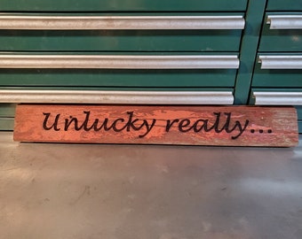 Personalized Engraved Authentic Barn Wood Barn Board Weathered Sign