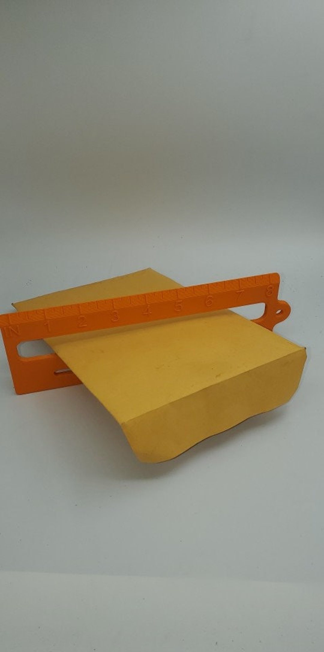 USPS First Class Letter Template Small Package Thickness Gauge