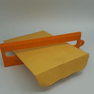USPS First Class briefsjabloon & kleine pakketdiktemeter - meetinstrument 8 inch liniaal verzendinstrument