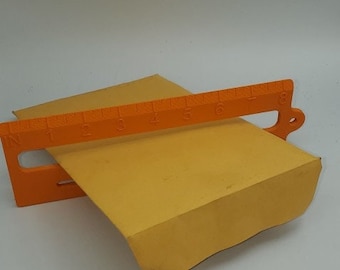 USPS First Class Letter Template & Small Package Thickness Gauge - Measurement Tool 8 Inch Ruler Shipping Tool