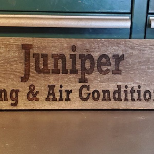 Weathered Wood Sign - Etsy