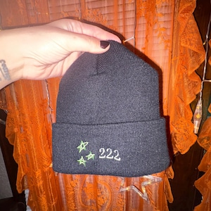 Angel Number Beanie