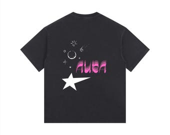Vintage Washed Oversized Cotton T-Shirt
