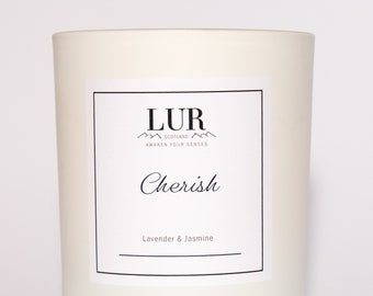 Cherish Luxus Kerze