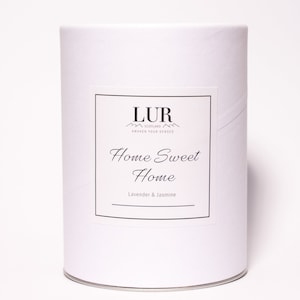 New Home Candle/Orange, Bergamot & Coconut Scent/Luxury Scottish Soy Wax/ New Home Gift/Perfect Gift/Home/New House/ Home Sweet Home