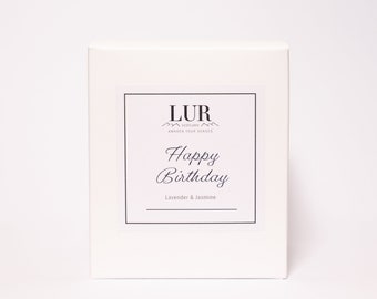 Happy Birthday Luxury Candle