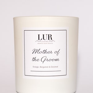 Mother of the Groom Luxury Candle