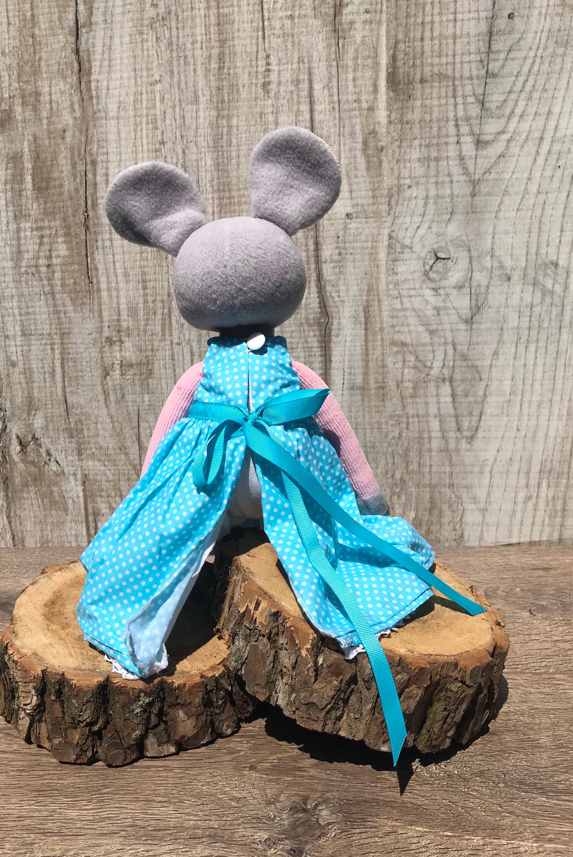 Mouse doll soft mouse animal toy child friendly toy stuffed Etsy