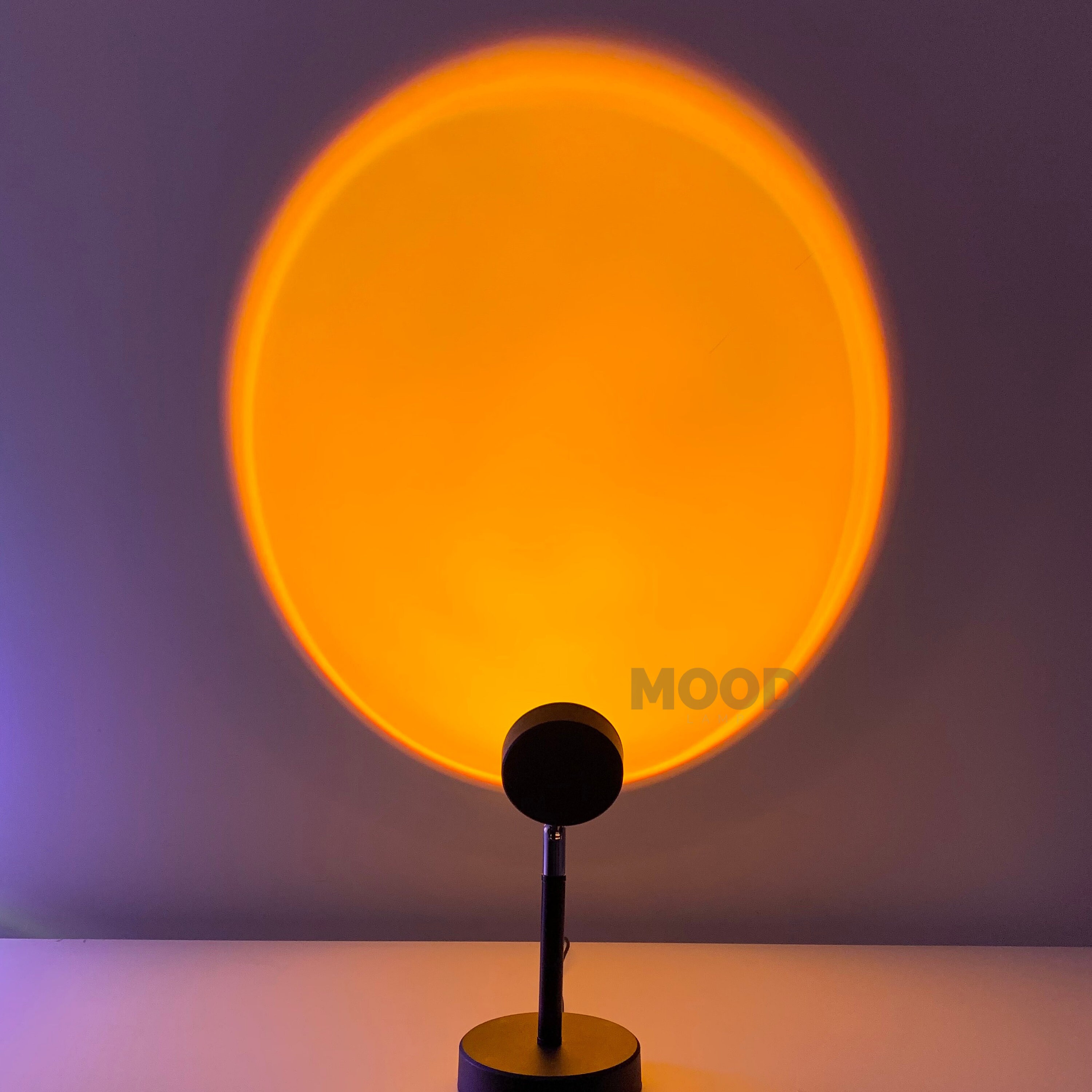 Sunset Lamp Golden Hour Lamp Sunset Projector Floor Lamp Etsy