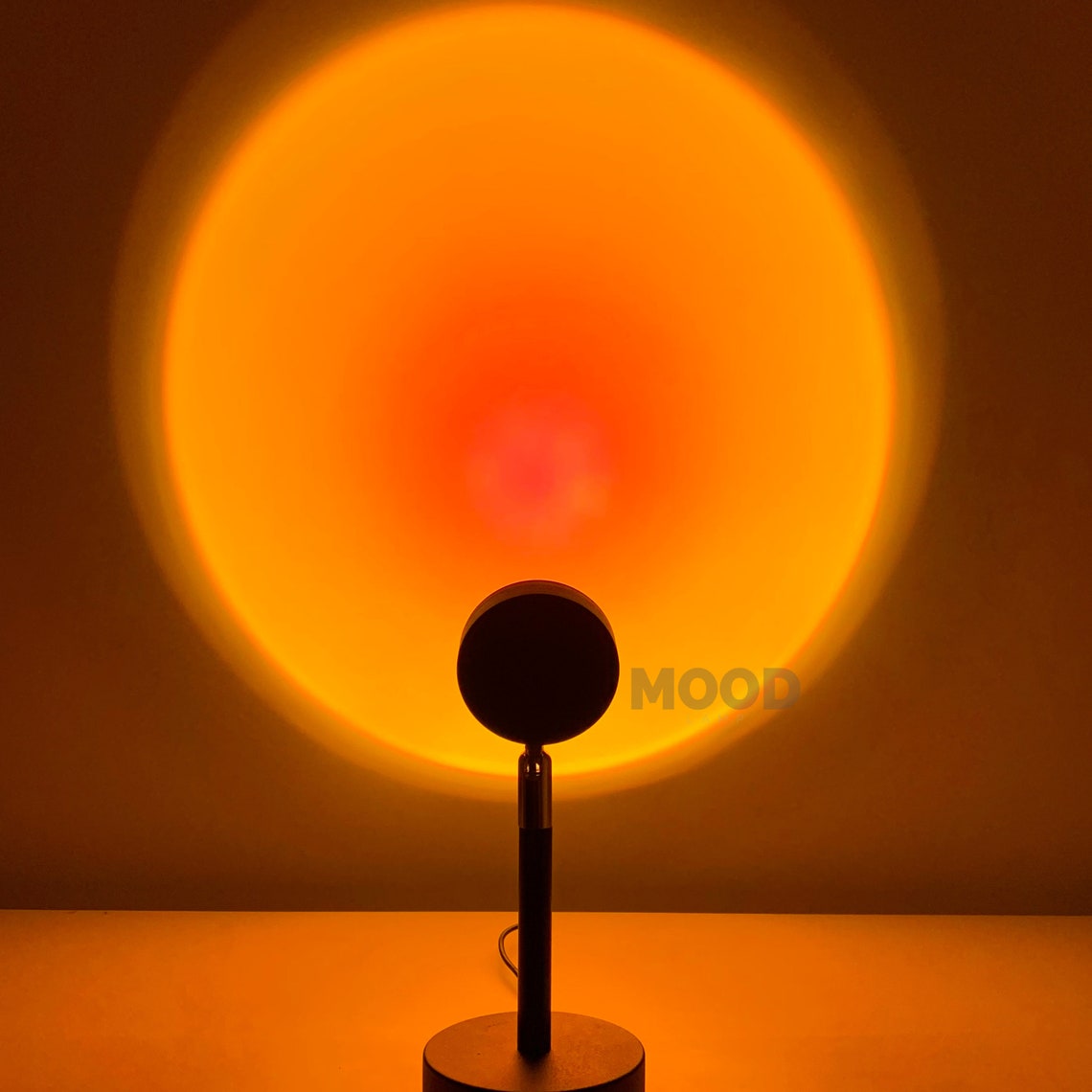 Sunset Lamp Golden Hour Lamp Sunset Projector Floor Lamp Etsy