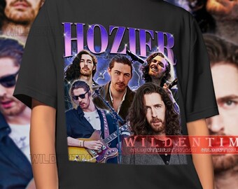 Hozier Shirt, Classic 90s Graphic Tee, Unisex, Hozier Music Shirt, Vintage Bootleg, Hozier T-shirt, Unreal Unearth Album Hozier Music Shirt