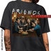 Supernatural Vintage Shirt, Supernatural Retro Homage, Friends Supernatural shirt, Sam-Winchester Shirt, Dean-Winchester Shirt