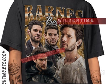 BEN BARNES Shirt, Ben Barnes Homage T-Shirt, Ben Barnes Retro Shirt, Benjamin Thomas Barnes Merch