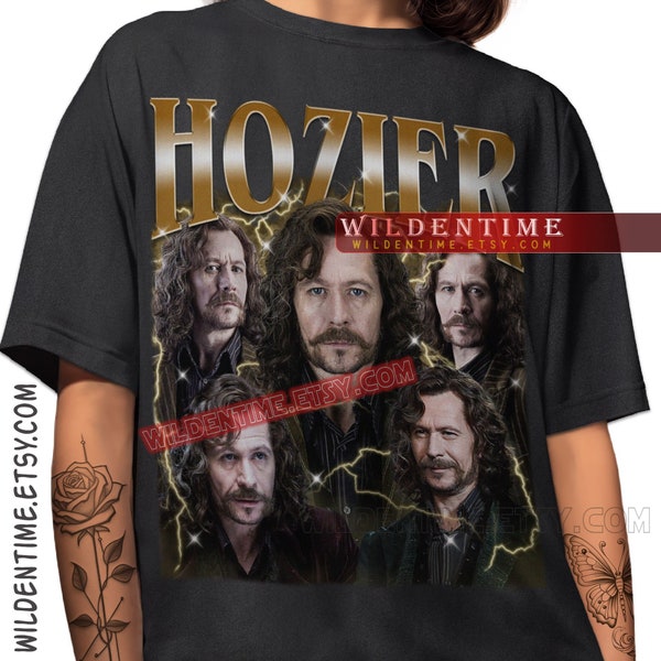 Hozier Funny Meme Shirt, Sirius Black Vintage Shirt, Hozier Fan Gift, Hozier T-Shirt, Sirius Black Shirt