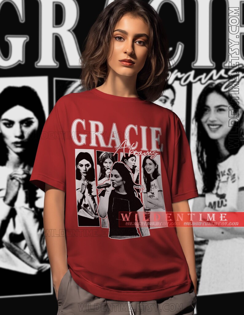 90s Gracie Album Abrams T Shirt, This is What It Feels Like Music Fan ...