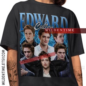 Limited Edward Cullen Vintage T-Shirt, Retro Edward Cullen Shirt, Edward Cullen T-shirt