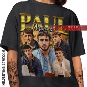 Retro Paul Mescal Shirt, Paul Mescal Tshirt, Paul Mescal T-shirt, Paul Mescal Vintage T- Shirt, Paul Mescal T shirt