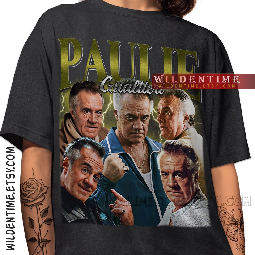 Paulie Gualtieri Vintage Tshirt, Paulie Gualtieri Shirt, Paulie