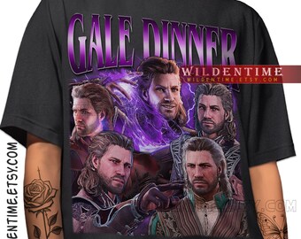 Limited Gale Dinner Shirt, Baldurs Gate Girl Dinner Shirt, BG3 Shadowheart Shirt