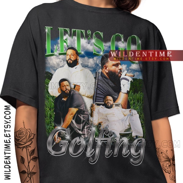 DJ Khaled Let's Go Golfing Vintage Shirt, Dj Khaled Merch, DJ Khaled Shirt, DJ khaled 90s Rap Hip Hop shirt, Dj khaled Homage Shirt