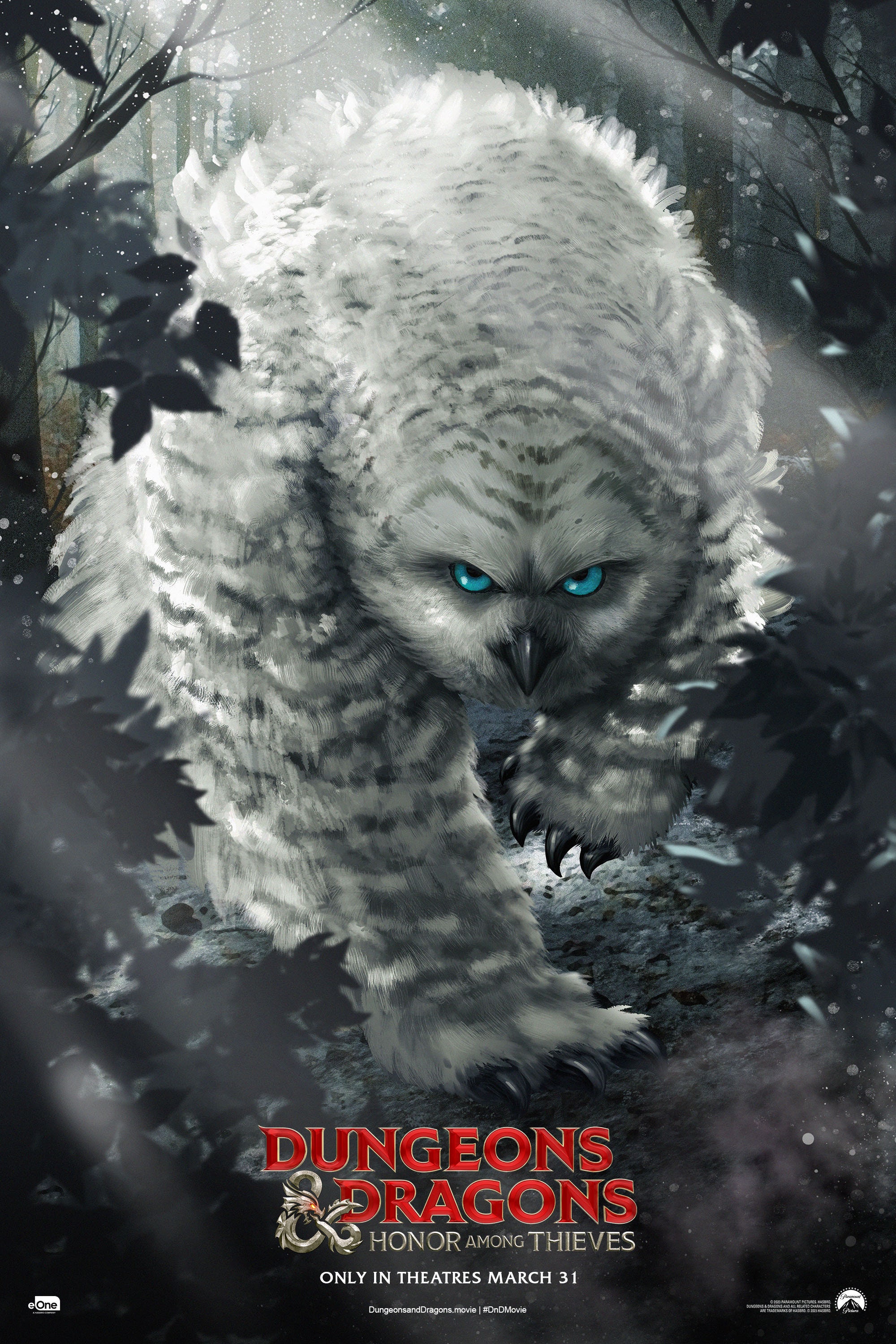 Dungeons & Dragons Honor Among Thieves 2023 Posters Movie Etsy