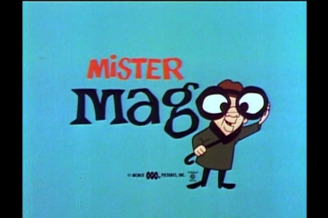 Mister Magoo 1960 1961 All 26 Episodes All Episodes in Etsy