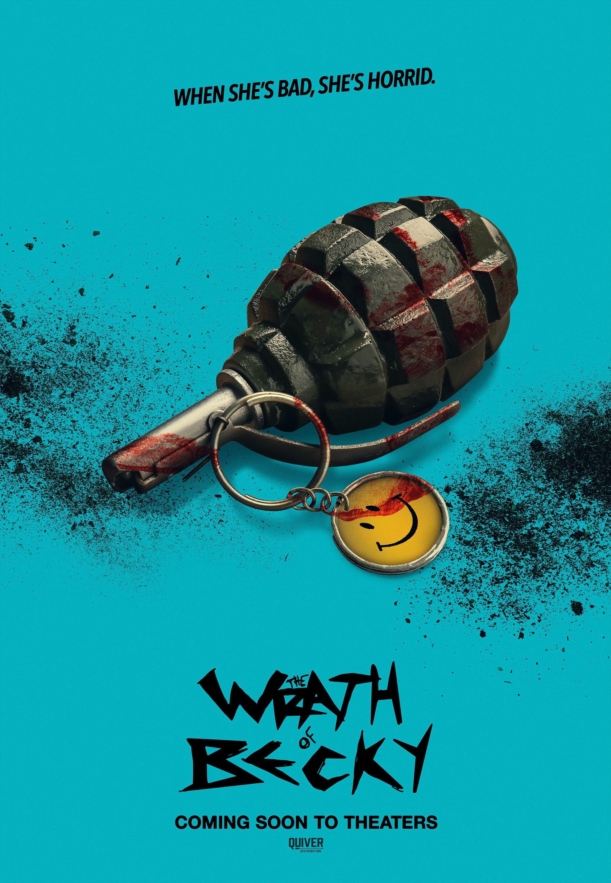 The Wrath of Becky 2023 Posters Movie Posters Digital Etsy Ireland