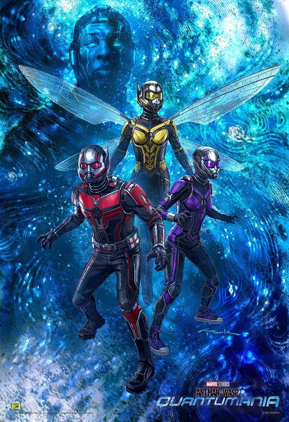 Ant-Man and the Wasp: Quantumania (2023) - Posters — The Movie