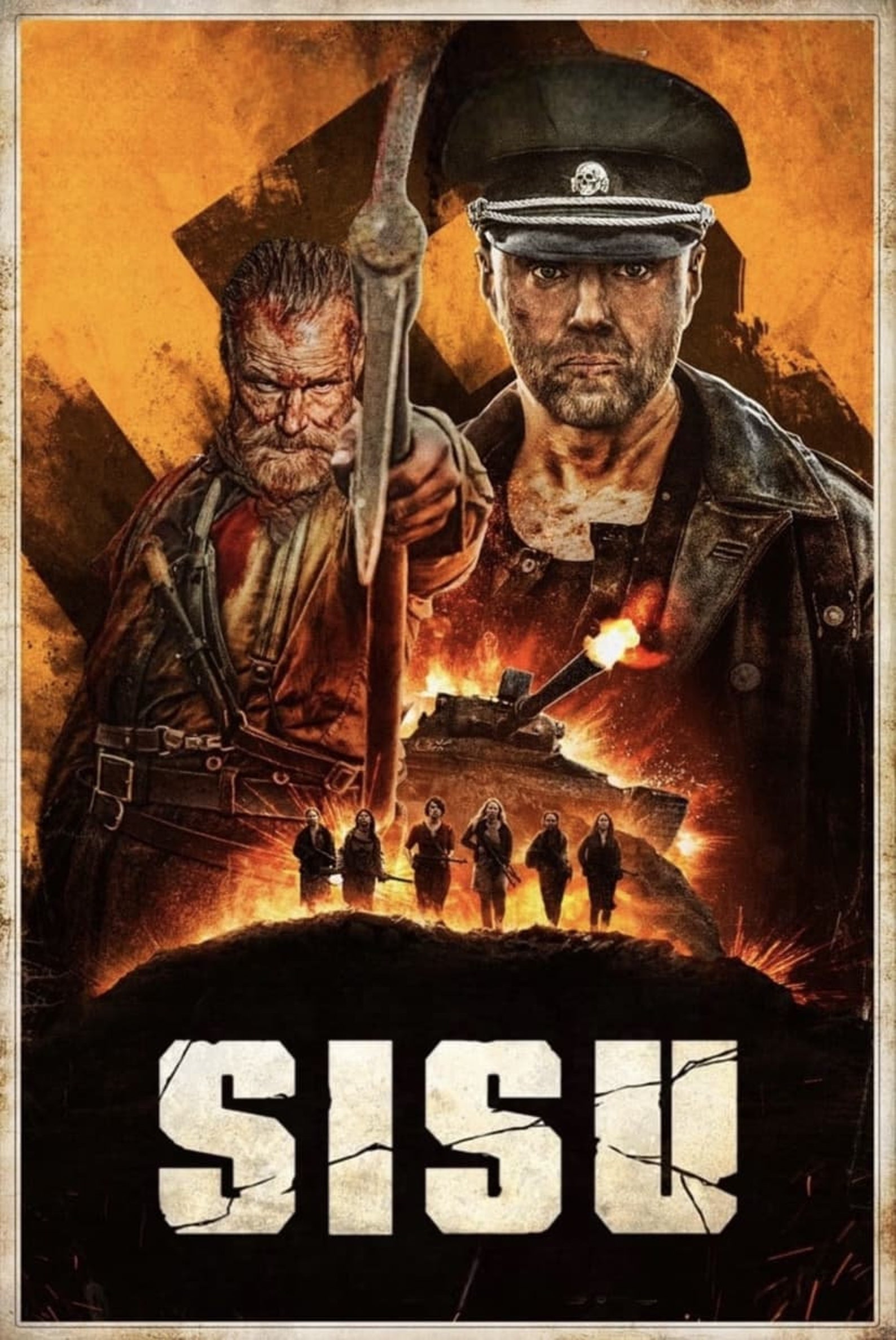 Sisu 2023 Posters Movie Posters Digital Download 5 Etsy Hong Kong