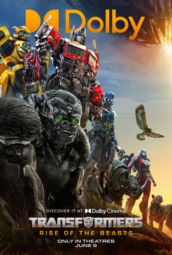 Transformers 1 Movie Poster