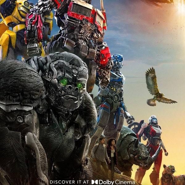 Transformers 2023 Movie Etsy