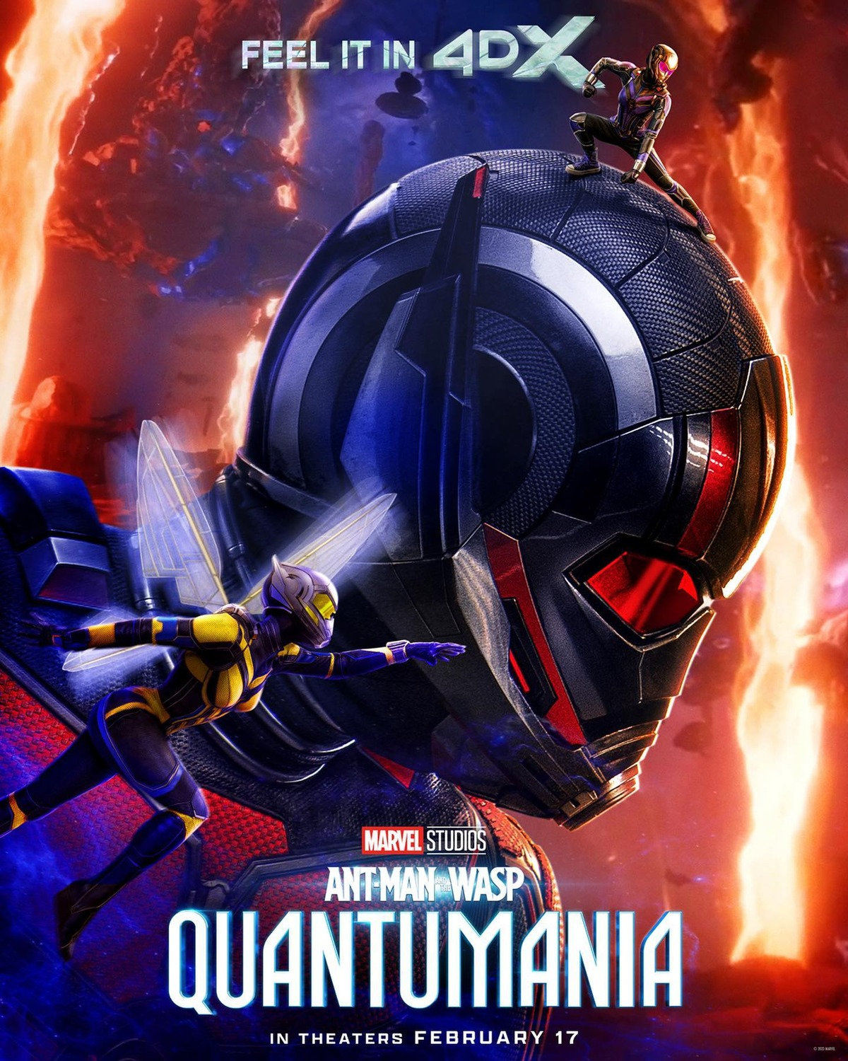 Antman and the Wasp Quantumania 2023 Posters Movie Etsy Australia