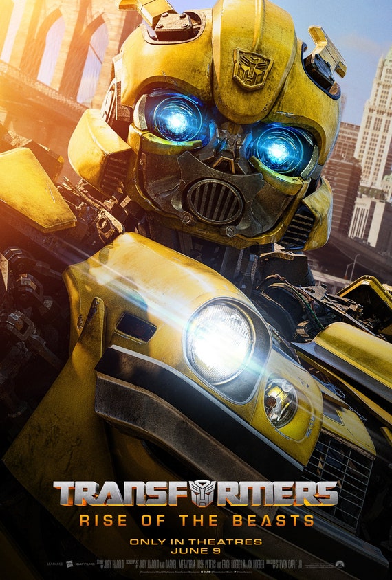 Transformers 1 Movie Poster