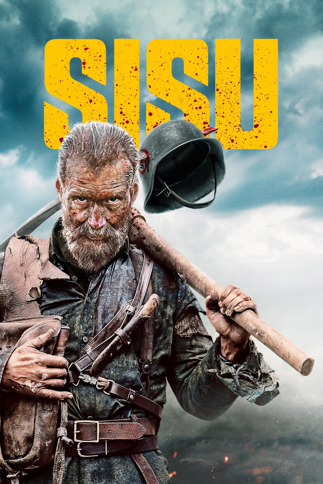 Sisu 2023 Posters Movie Posters Digital Download 5 Etsy