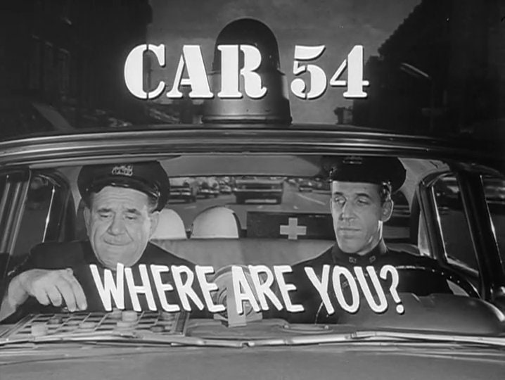 Car 54 Where Are You Theme Song Car 54 Where Are You: Complete Series Ultimate Collection - Etsy