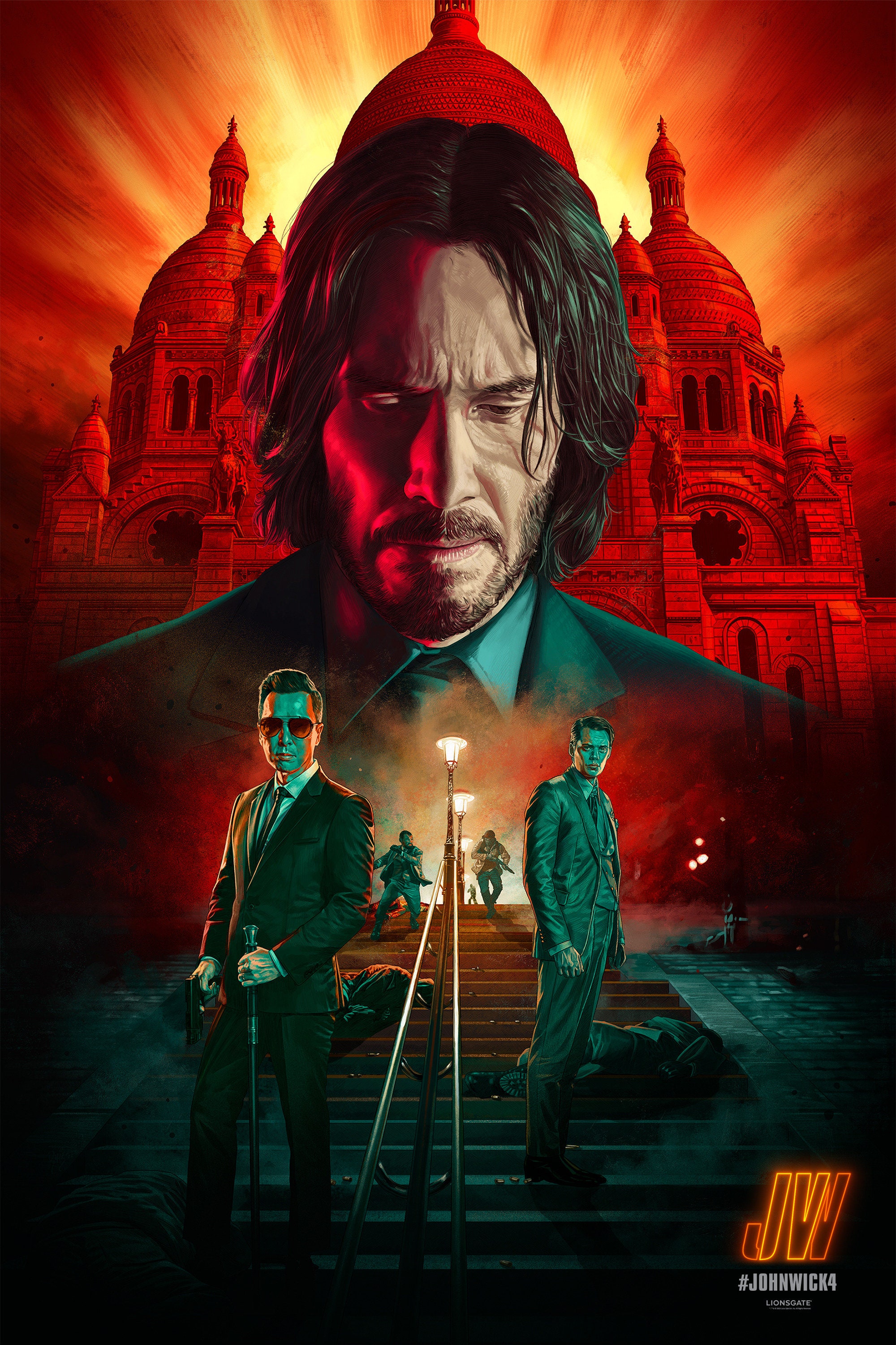 John Wick: Chapter 4 2023 Posters Movie Posters Digital - Etsy Canada