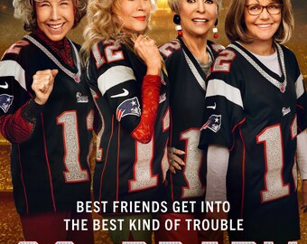 film posters 80s 80 For Brady (2023) Poster | Movie Poster Digital Download | Printable Movie Poster
