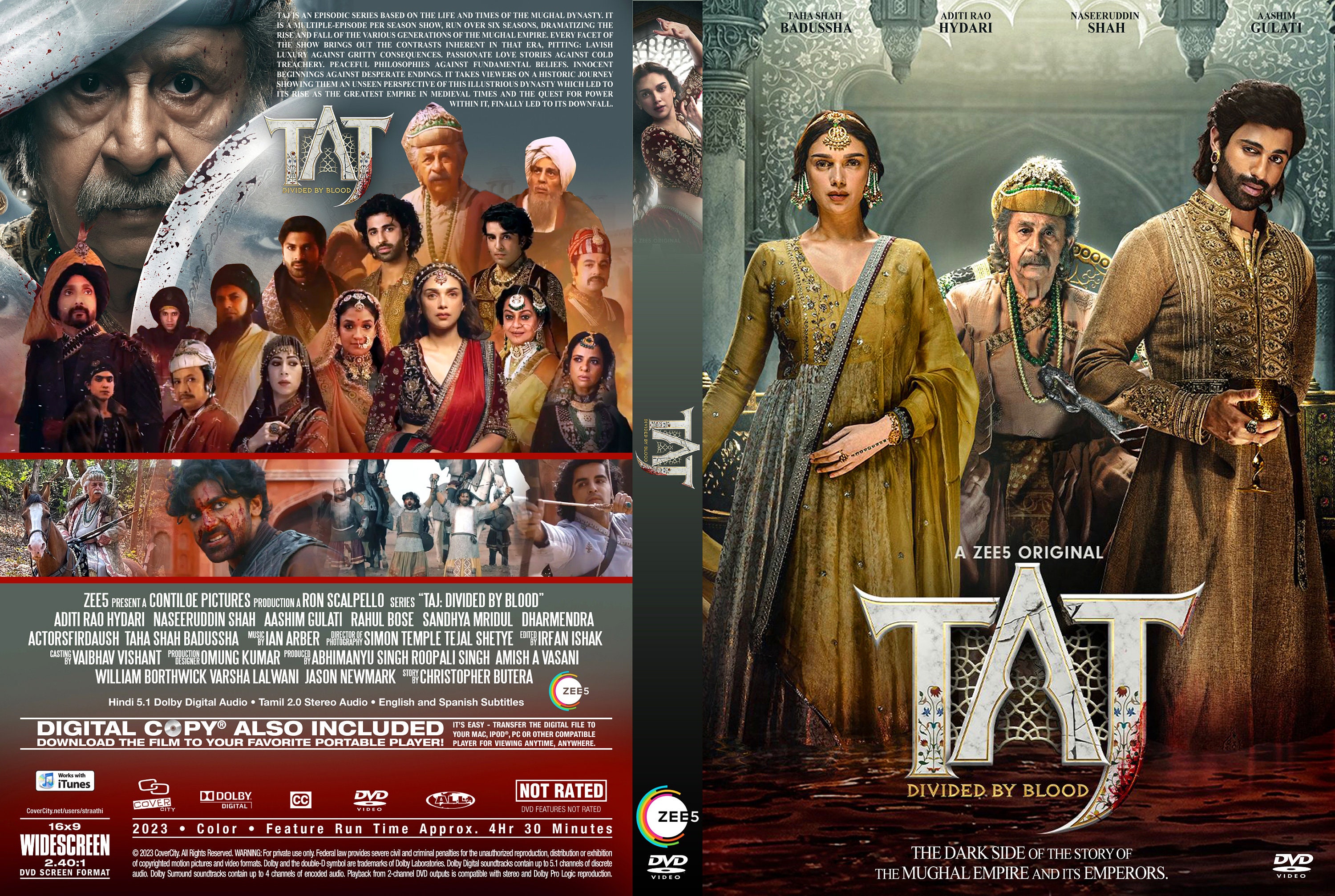 Taj Divided by Blood 2023 DVD Cover Printable Cover Only Etsy