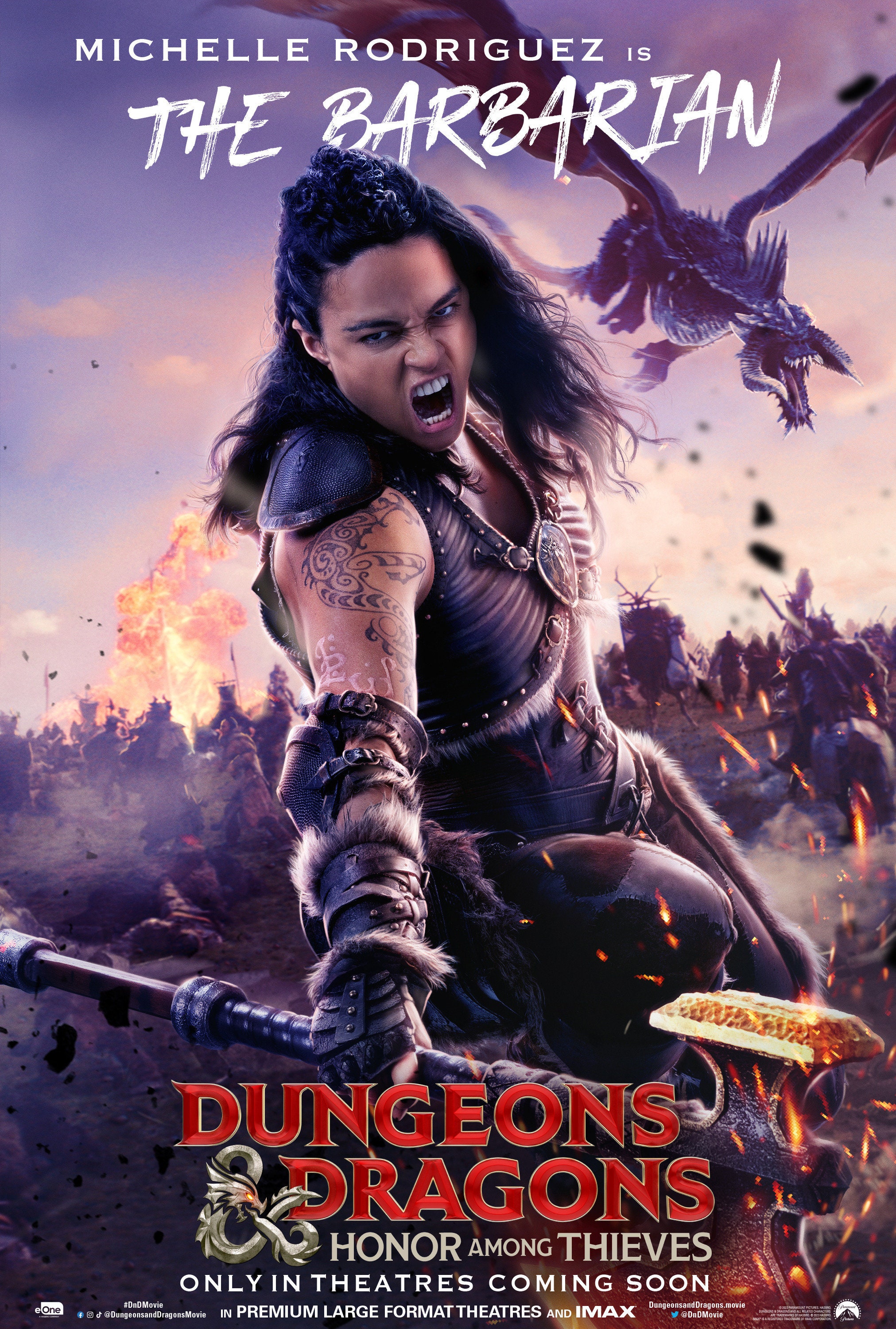 Dungeons & Dragons: Honor Among Thieves 2023 Posters Movie - Etsy