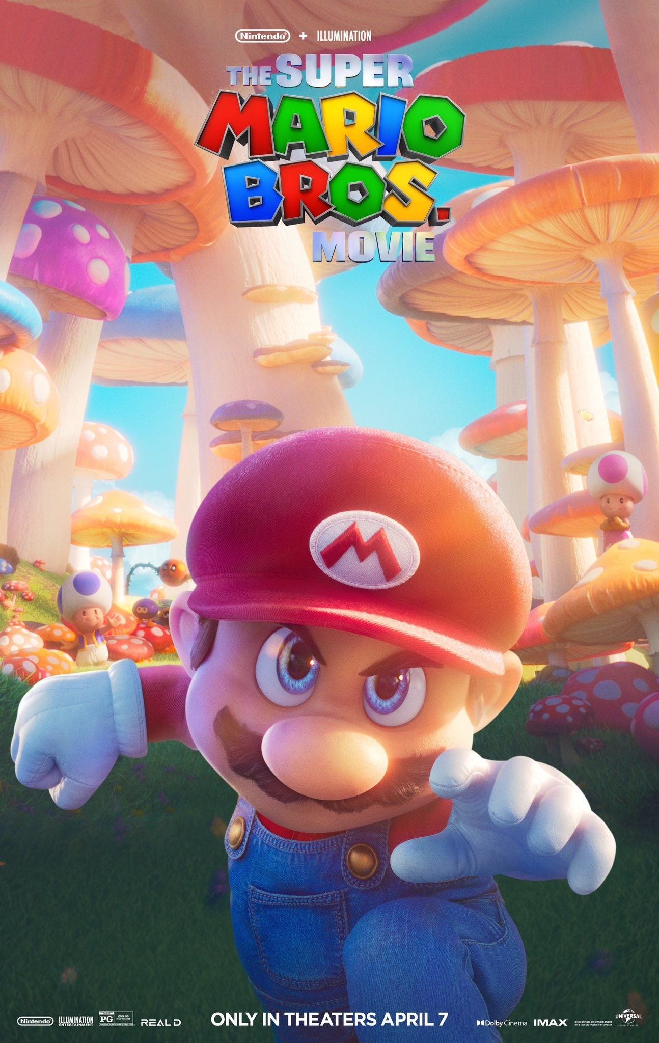 Discover The Super Mario Bros. Movie 2023 Poster