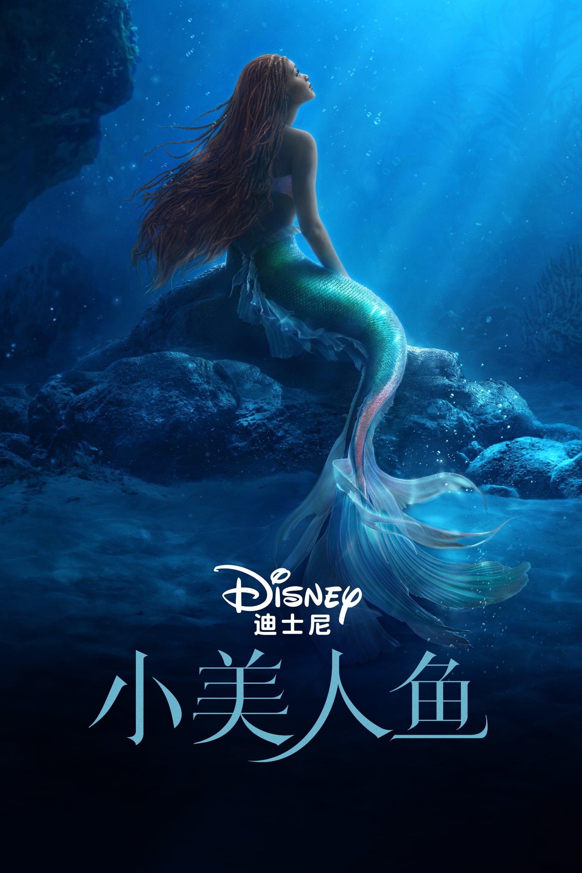 The Little Mermaid 2023 Posters Movie Posters Digital Etsy Australia