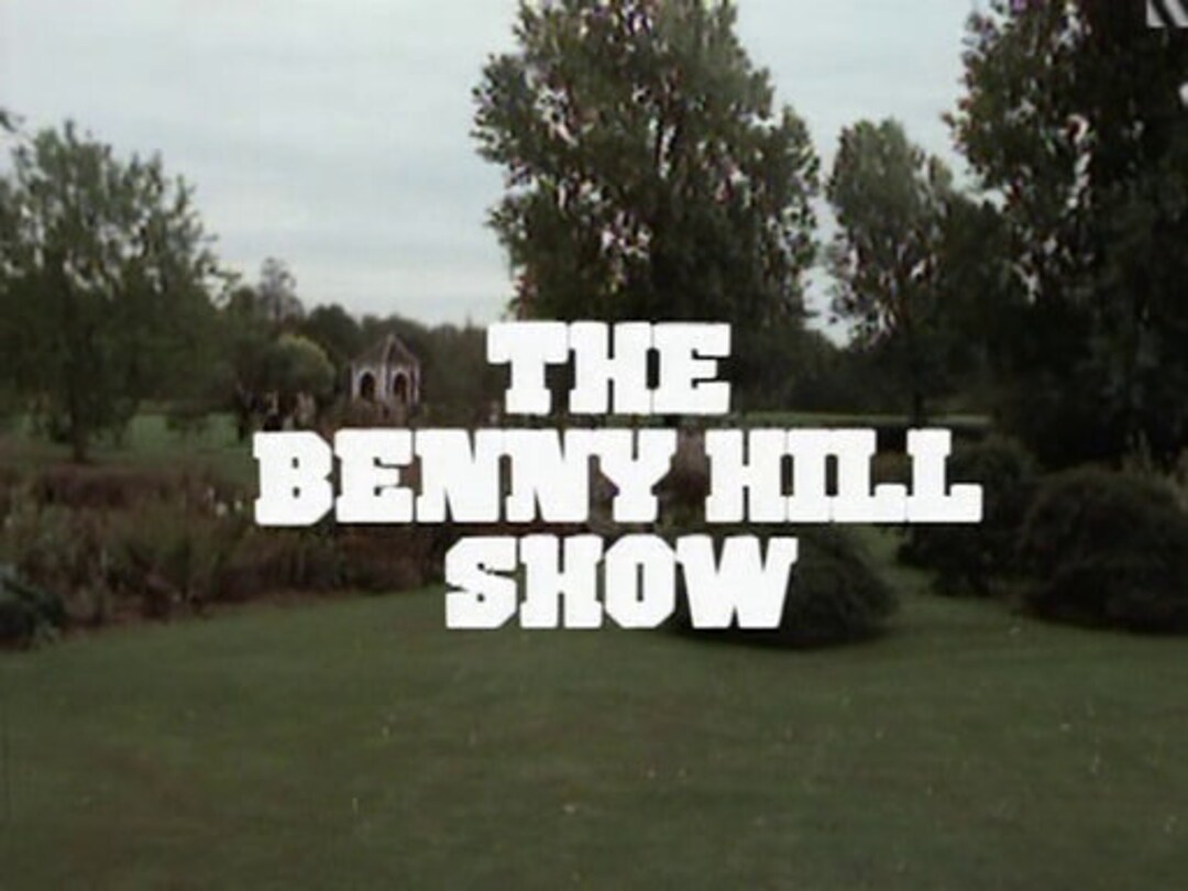 Benny Hill Complete Series Ultimate Collection and Bonuses Etsy