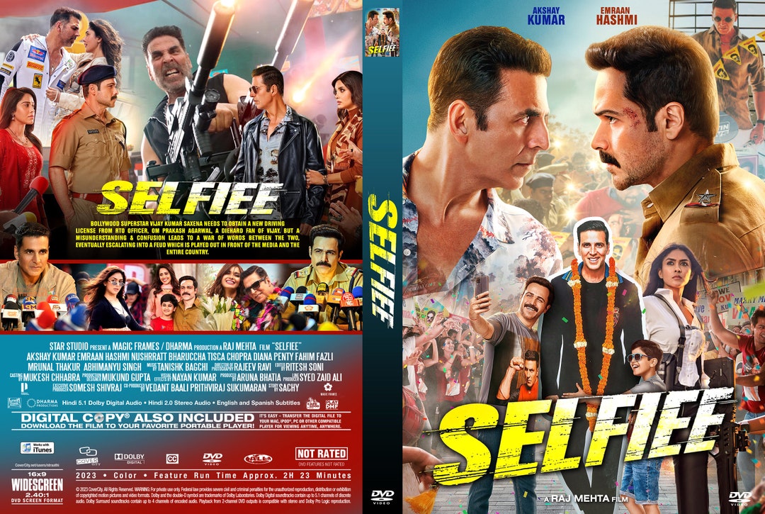 Selfiee 2023 DVD Cover Printable Cover Only Etsy Hong Kong