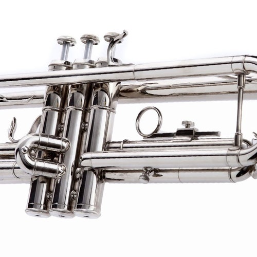 Brass Trumpet shops Chrome Color