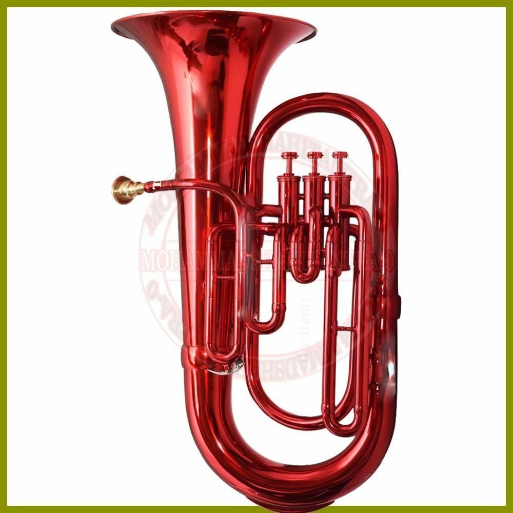 SAI TRADERS Bb3 Valve Euphonium Pitch Multi Color Musical Etsy UK