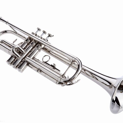 Brass Trumpet shops Chrome Color