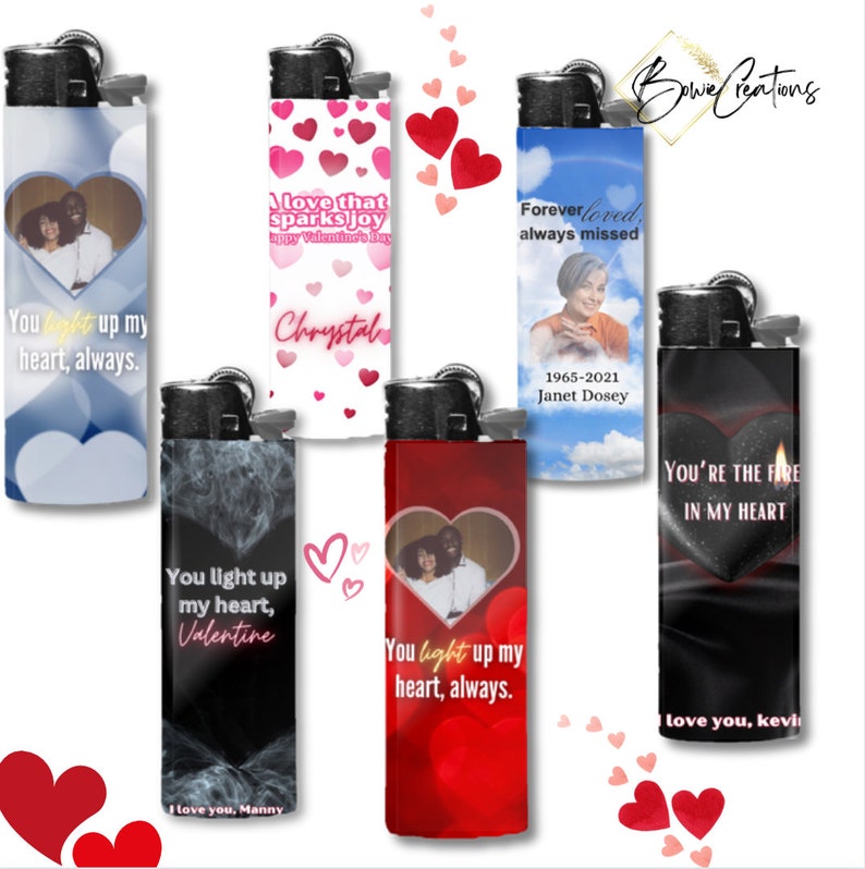 Unique Personalized Lighters Custom Designs Handcrafted Excellence