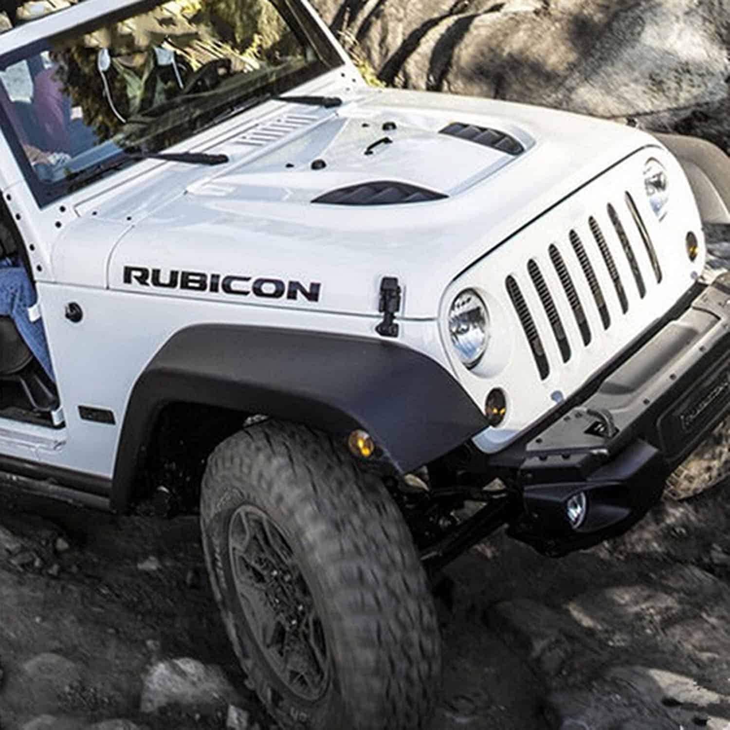 Jeep Rubicon Hood Decal Pair JK JL JLU Offroad 4x4 Etsy