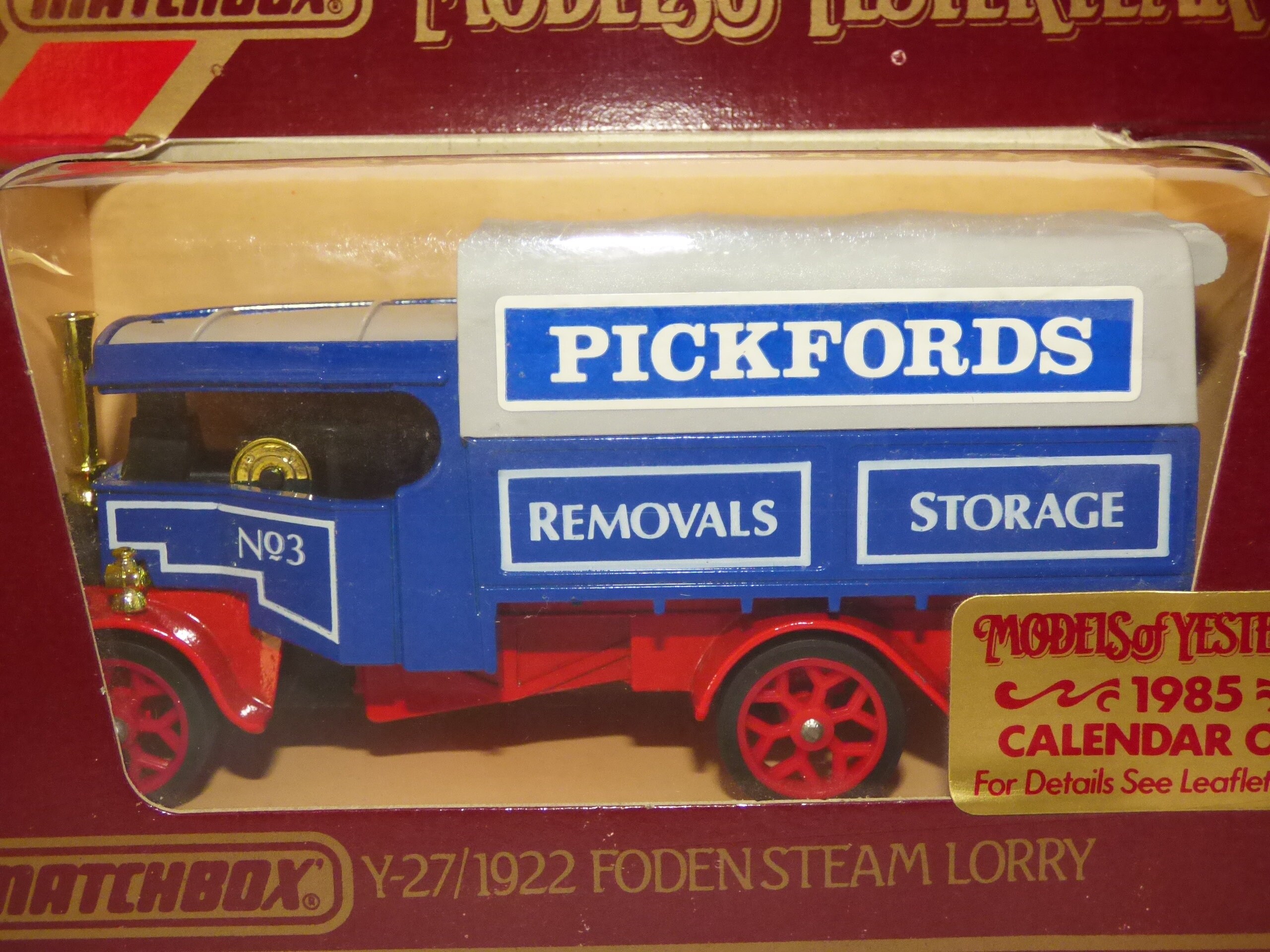 Matchbox - 1:43 - 4 modèles Matchbox Models of Yesterday