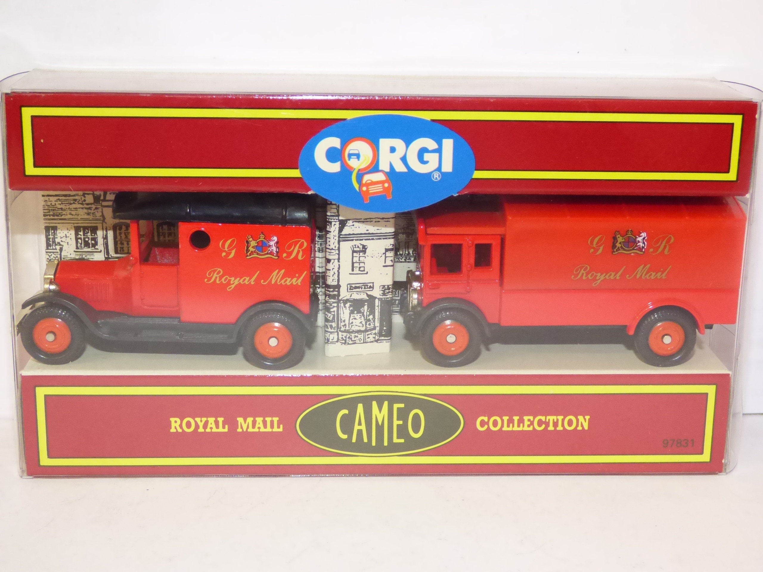 Corgi Royal Mail Cameo Collection T Ford Van & AEC Van Set